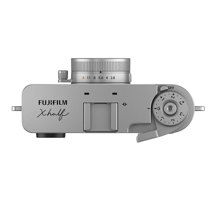 Fujifilm X half Premium Compact Camera - Silver