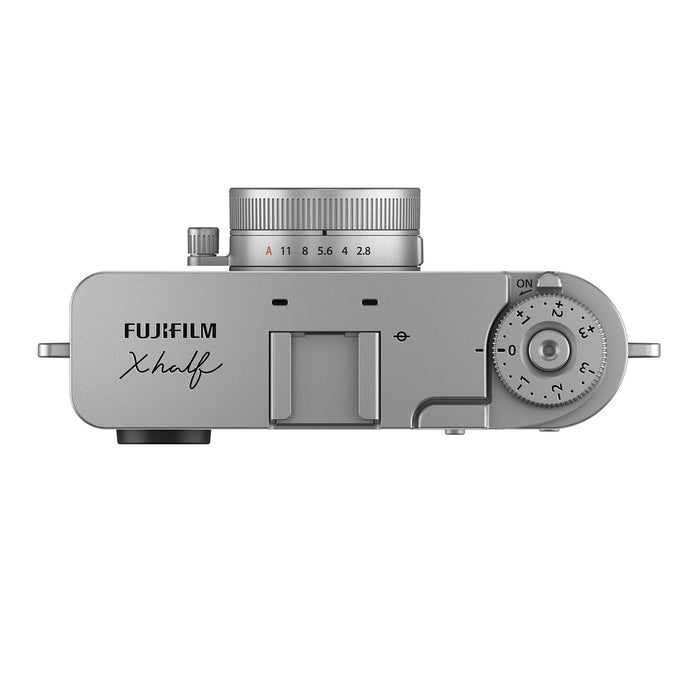 Fujifilm X half Premium Compact Camera - Silver