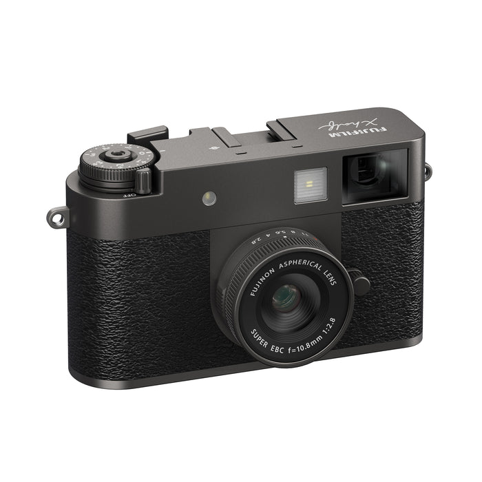 Fujifilm X half Premium Compact Camera - Charcoal Silver