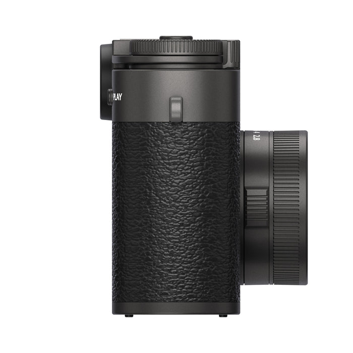 Fujifilm X half Premium Compact Camera - Charcoal Silver