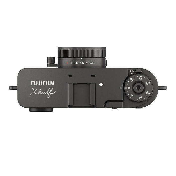 Fujifilm X half Premium Compact Camera - Charcoal Silver