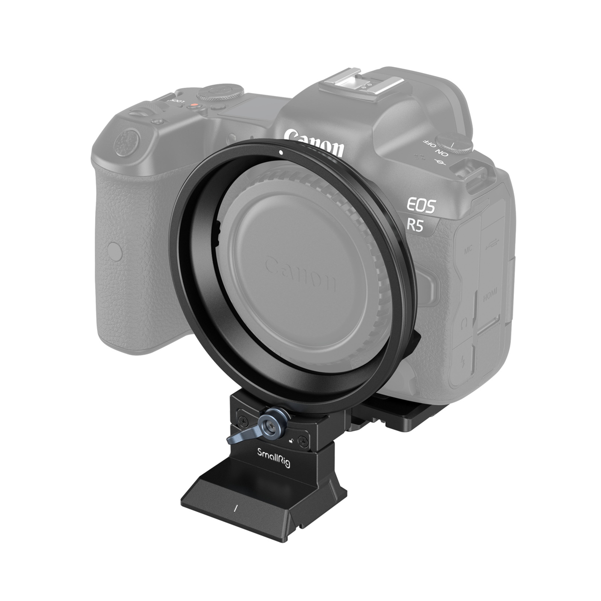 SmallRig Rotatable Horizontal-to-Vertical Mount Plate Kit for Select C ...