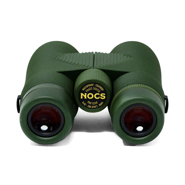 Nocs Provisions Pro Issue 8x42 Waterproof Binoculars - Canopy Green