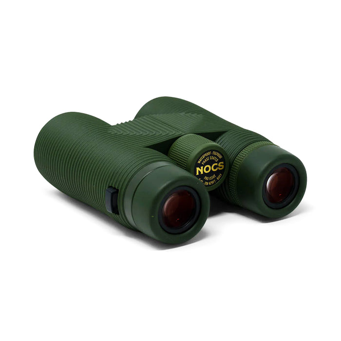 Nocs Provisions Pro Issue 8x42 Waterproof Binoculars - Canopy Green