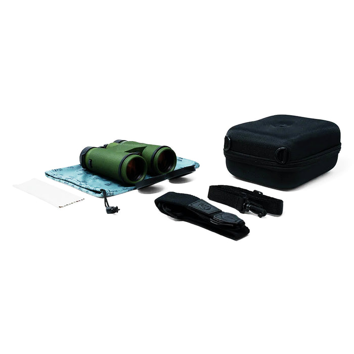 Nocs Provisions Pro Issue 8x42 Waterproof Binoculars - Canopy Green