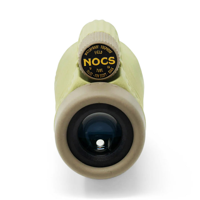 Nocs Provisions Field Tube 10x32 Monocular - Ponderosa Green
