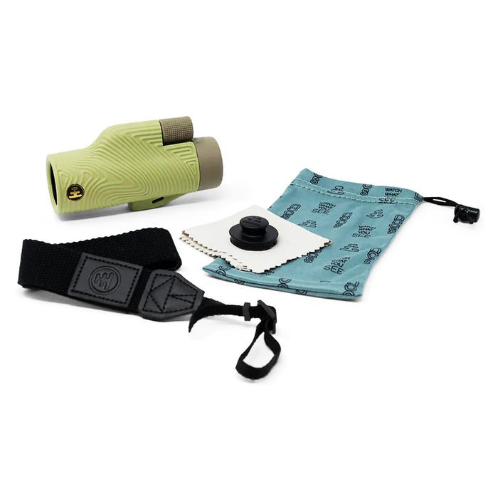 Nocs Provisions Field Tube 10x32 Monocular - Ponderosa Green