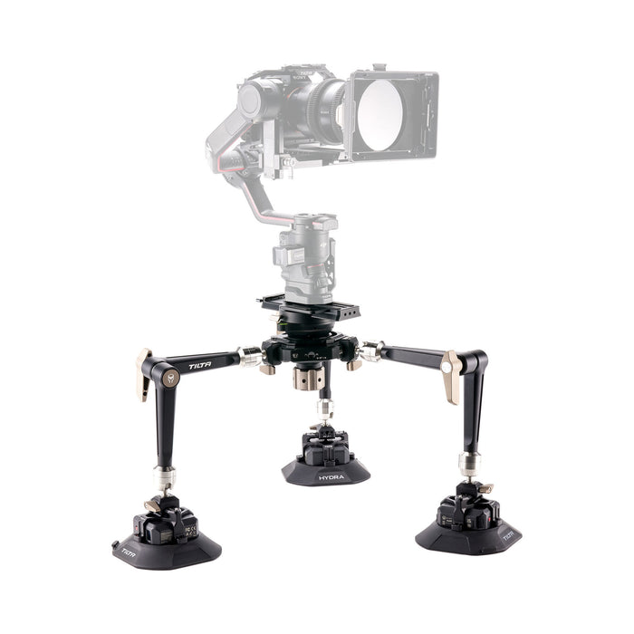 Tilta Hydra Articulating Car Mounting System with Electronic Suction Cups
