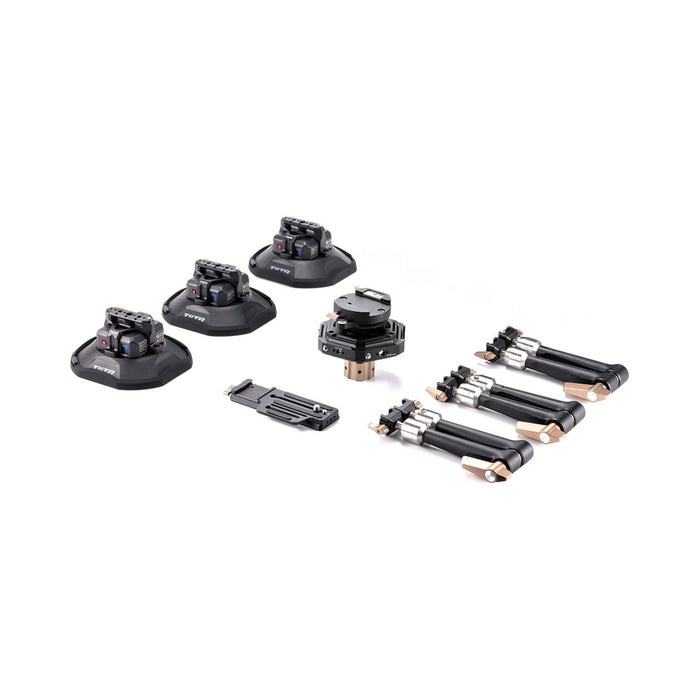 Tilta Hydra Articulating Car Mounting System with Electronic Suction Cups