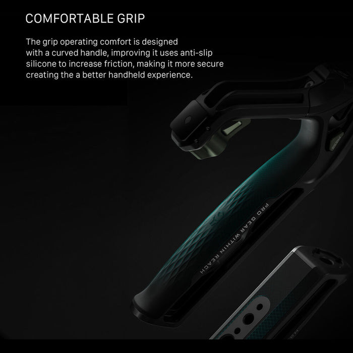 Tilta Xeno Top Handle with NATO Clamp - Black