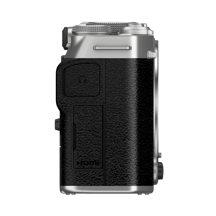 Fujifilm X-M5 Mirrorless Camera with XC 15-45mm f/3.5-5.6 OIS PZ Lens - Silver