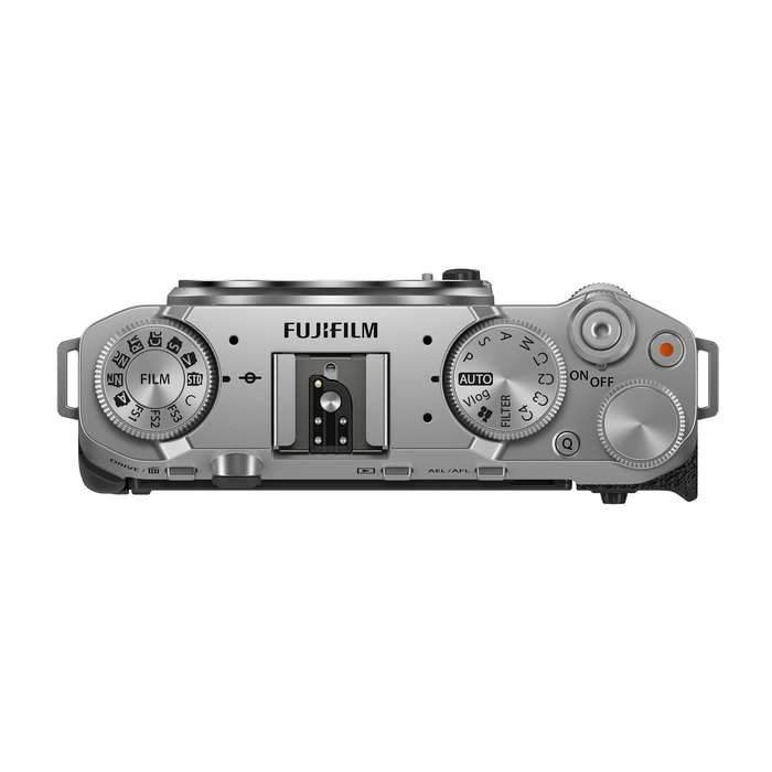 Fujifilm X-M5 Mirrorless Camera with XC 15-45mm f/3.5-5.6 OIS PZ Lens - Silver