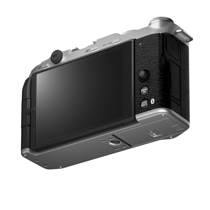 Fujifilm X-M5 Mirrorless Camera with XC 15-45mm f/3.5-5.6 OIS PZ Lens - Silver