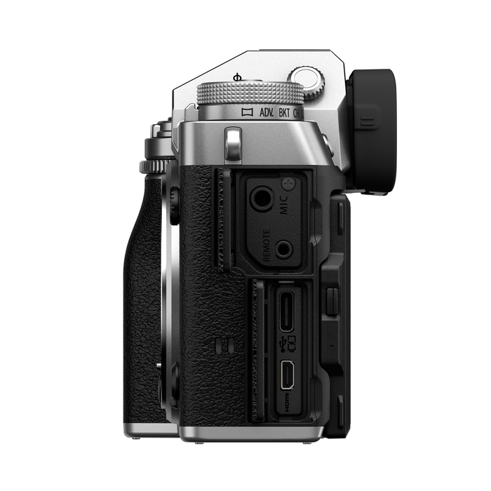 Fujifilm X-T5 Mirrorless Camera - Silver