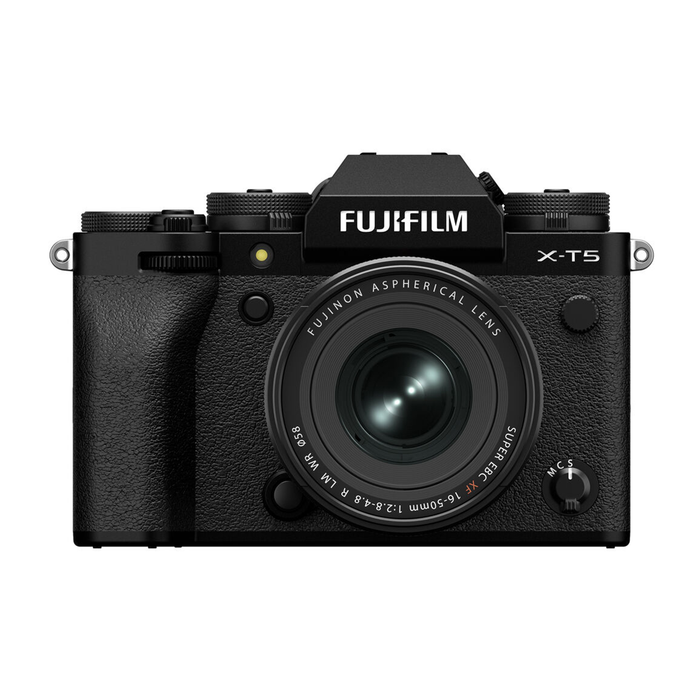Fujifilm X-T5 Mirrorless Camera with XF 16-50mm f/2.8-4.8 R LM WR Lens - Black
