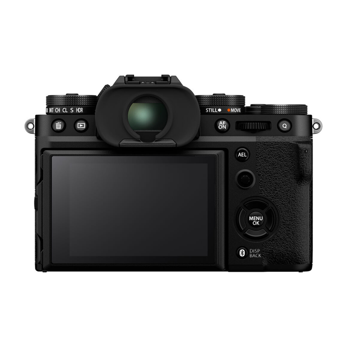 Fujifilm X-T5 Mirrorless Camera with XF 16-50mm f/2.8-4.8 R LM WR Lens - Black