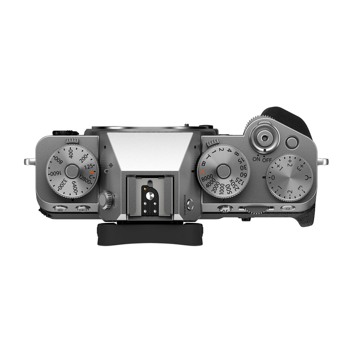 Fujifilm X-T5 Mirrorless Camera with XF 16-50mm f/2.8-4.8 R LM WR Lens - Silver