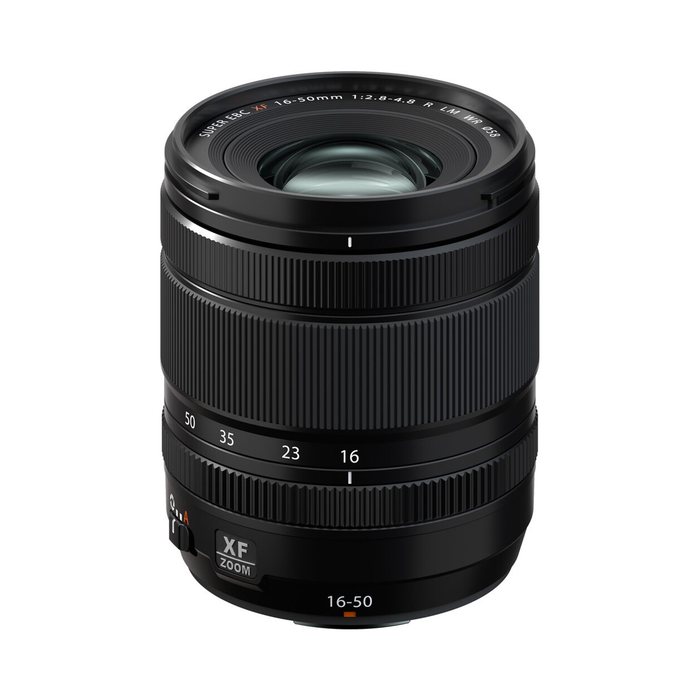 Fujifilm X-T5 Mirrorless Camera with XF 16-50mm f/2.8-4.8 R LM WR Lens - Silver