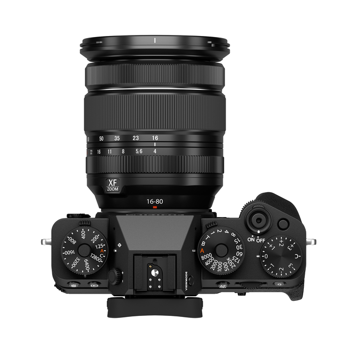Fujifilm X-T5 Mirrorless Camera with XF 16-80mm f/4 R OIS WR Lens - Black