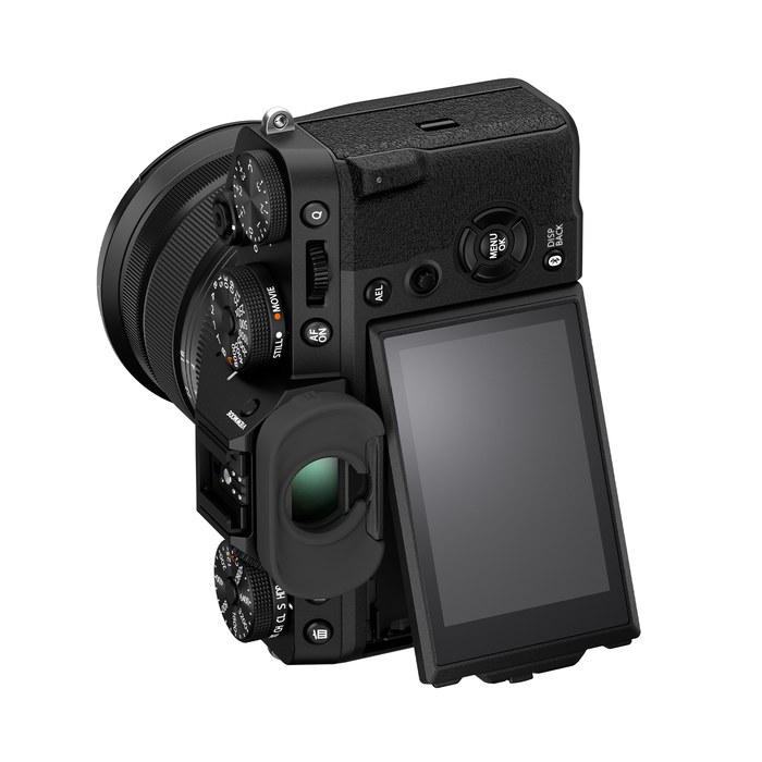 Fujifilm X-T5 Mirrorless Camera with XF 16-80mm f/4 R OIS WR Lens - Black