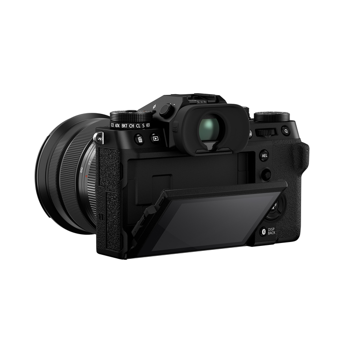 Fujifilm X-T5 Mirrorless Camera with XF 16-80mm f/4 R OIS WR Lens - Black