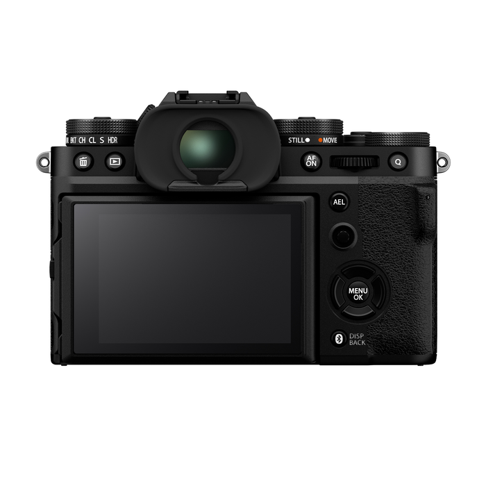 Fujifilm X-T5 Mirrorless Camera with XF 16-80mm f/4 R OIS WR Lens - Black