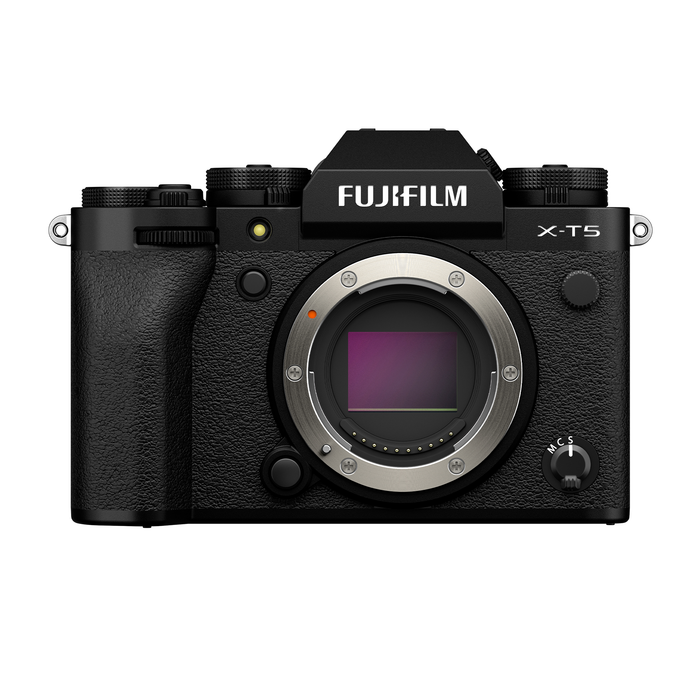 Fujifilm X-T5 Mirrorless Camera with XF 16-80mm f/4 R OIS WR Lens - Black