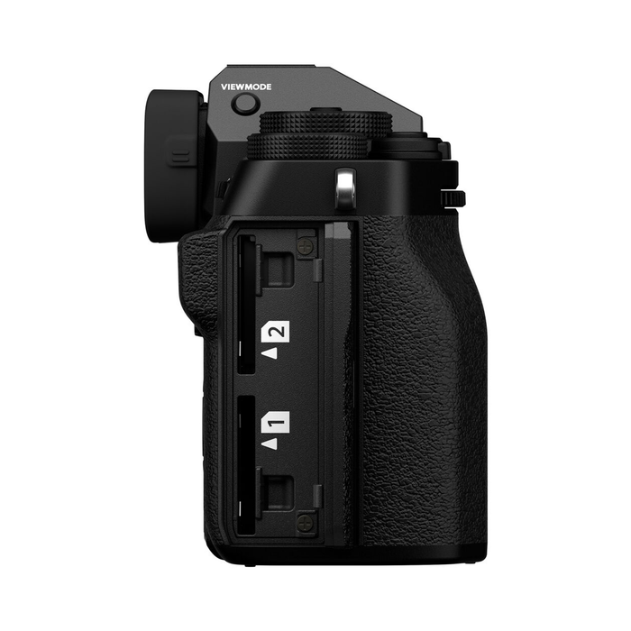 Fujifilm X-T5 Mirrorless Camera with XF 16-80mm f/4 R OIS WR Lens - Black