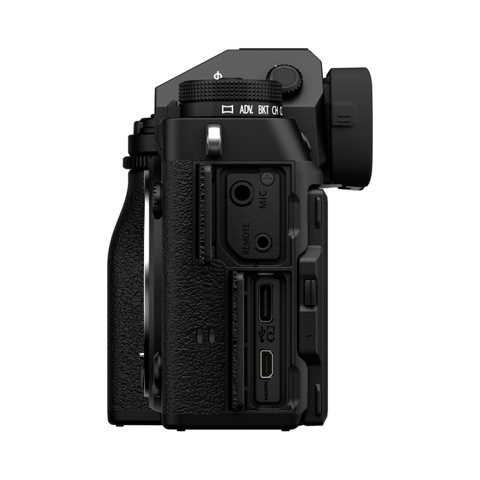 Fujifilm X-T5 Mirrorless Camera with XF 16-80mm f/4 R OIS WR Lens - Black