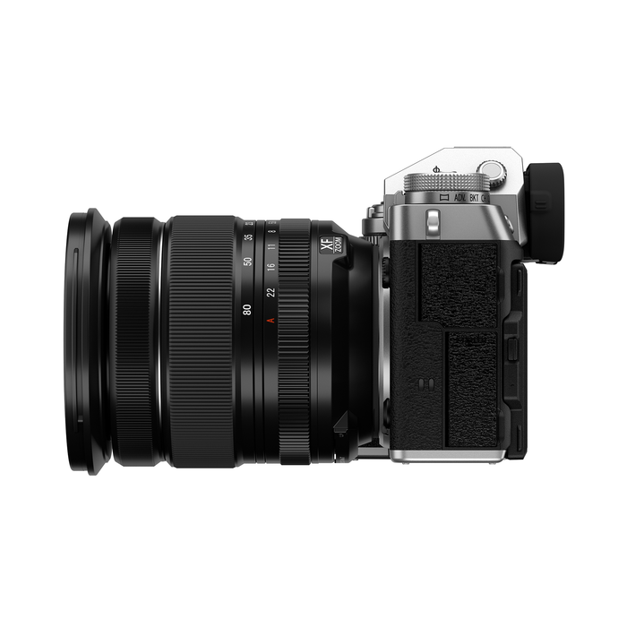Fujifilm X-T5 Mirrorless Camera with XF 16-80mm f/4 R OIS WR Lens - Silver