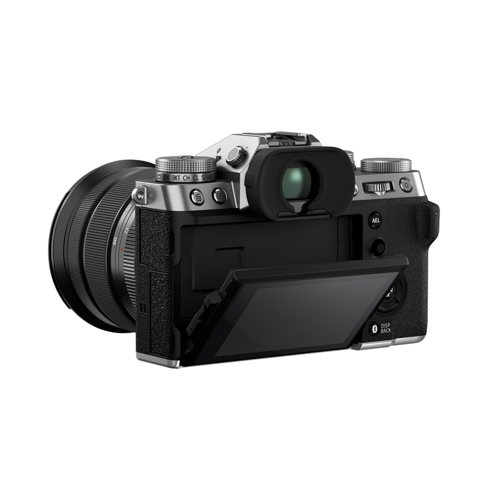 Fujifilm X-T5 Mirrorless Camera with XF 16-80mm f/4 R OIS WR Lens - Silver