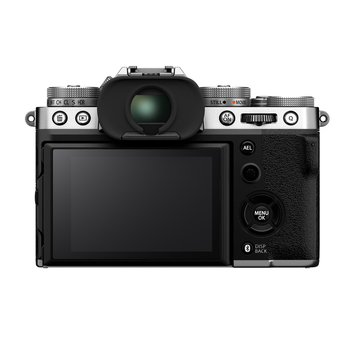 Fujifilm X-T5 Mirrorless Camera with XF 16-80mm f/4 R OIS WR Lens - Silver