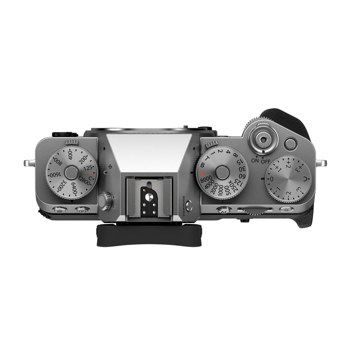 Fujifilm X-T5 Mirrorless Camera with XF 16-80mm f/4 R OIS WR Lens - Silver