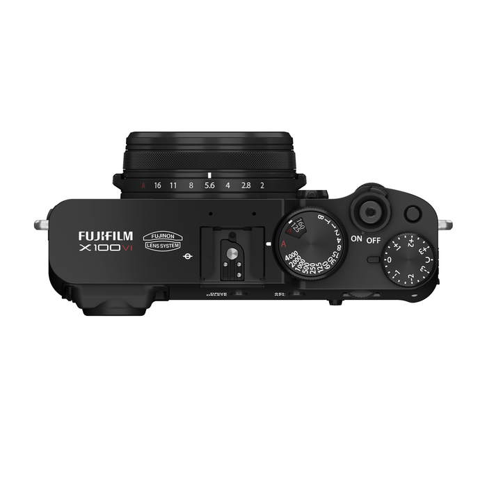 Fujifilm X100VI Digital Camera - Black — Glazer's Camera