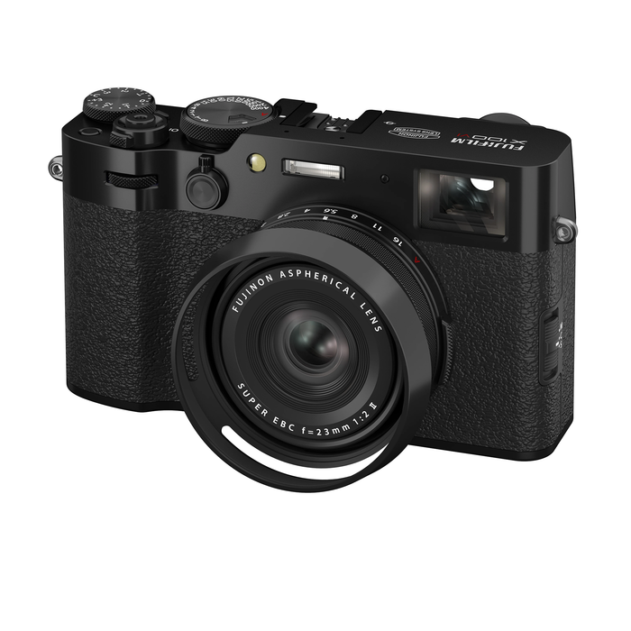 Fujifilm X100VI Digital Camera - Black — Glazer's Camera Fujifilm X100VI Digital Camera - Black — Glazer's Camera