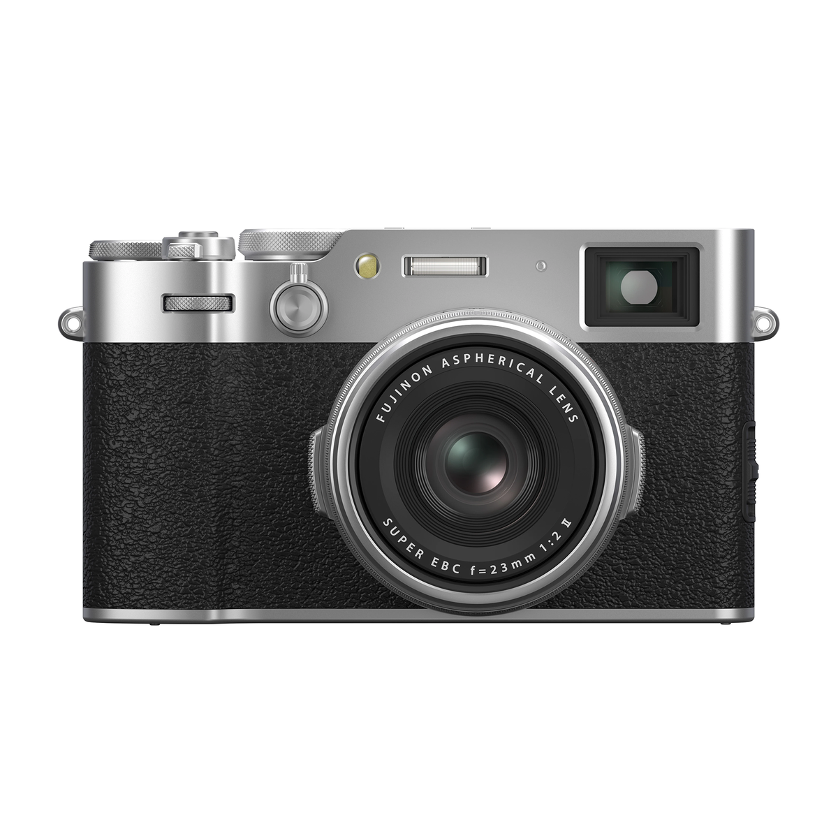 Fujifilm X100VI Digital Camera - Silver — Glazer's Camera