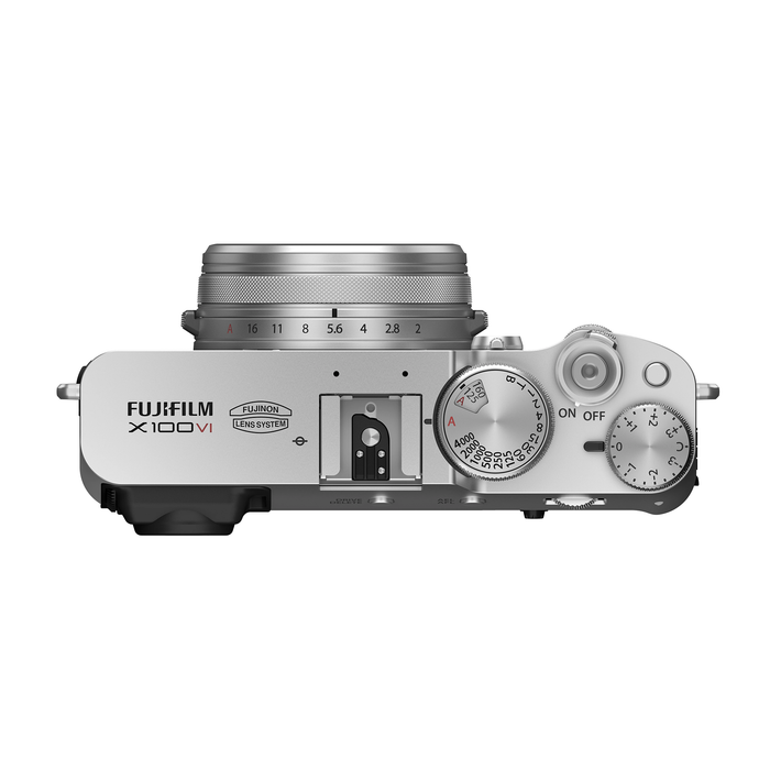 Fujifilm X100VI Digital Camera - Silver