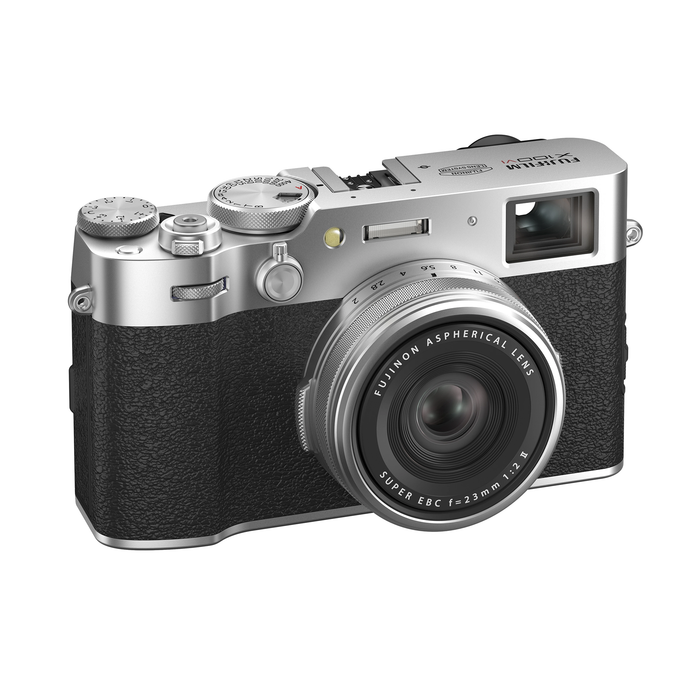 Fujifilm X100VI Digital Camera - Silver