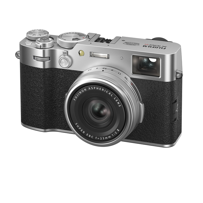 Fujifilm X100VI Digital Camera - Silver
