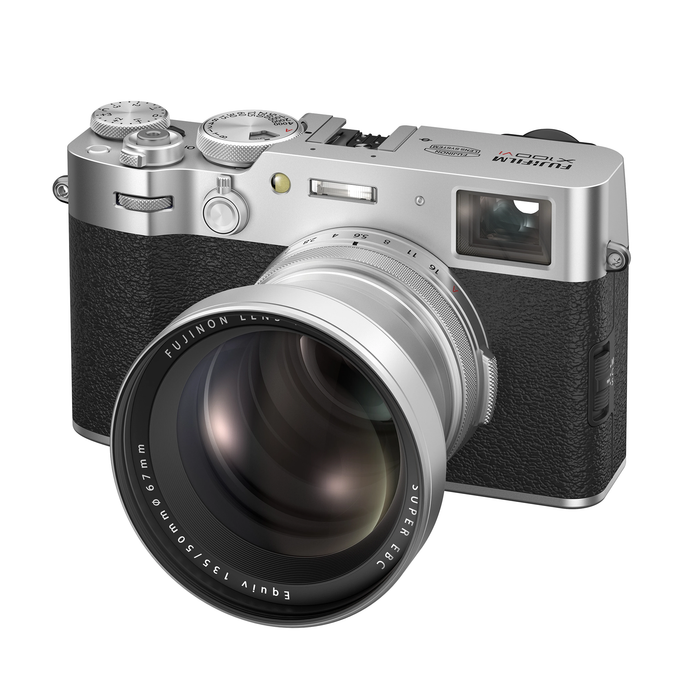 Fujifilm X100VI Digital Camera - Silver