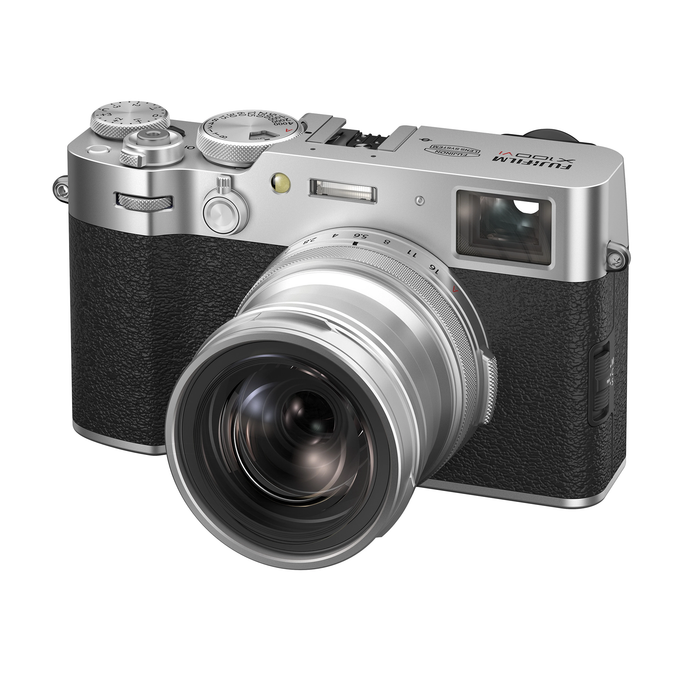 Fujifilm X100VI Digital Camera - Silver — Glazer's Camera Fujifilm X100VI Digital Camera - Silver — Glazer's Camera