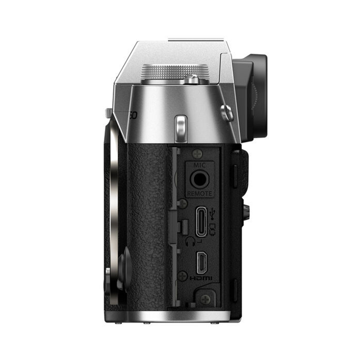 Fujifilm X-T50 Mirrorless Camera - Silver