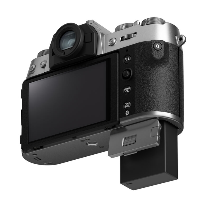 Fujifilm X-T50 Mirrorless Camera - Silver