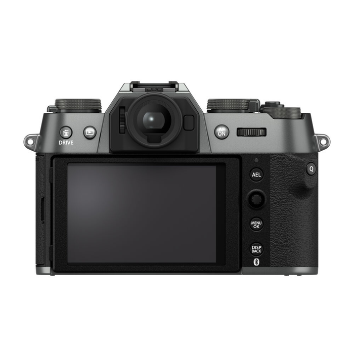 Fujifilm X-T50 Mirrorless Camera - Charcoal Silver