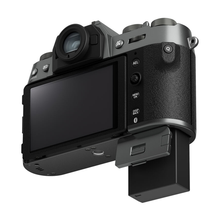 Fujifilm X-T50 Mirrorless Camera - Charcoal Silver