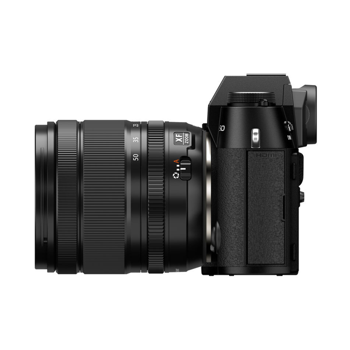 Fujifilm X-T50 Mirrorless Camera with XF 16-50mm f/2.8-4.8 R LM WR Lens - Black