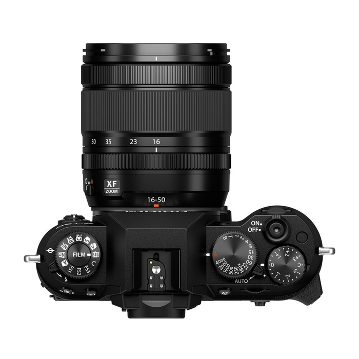 Fujifilm X-T50 Mirrorless Camera with XF 16-50mm f/2.8-4.8 R LM WR Lens - Black