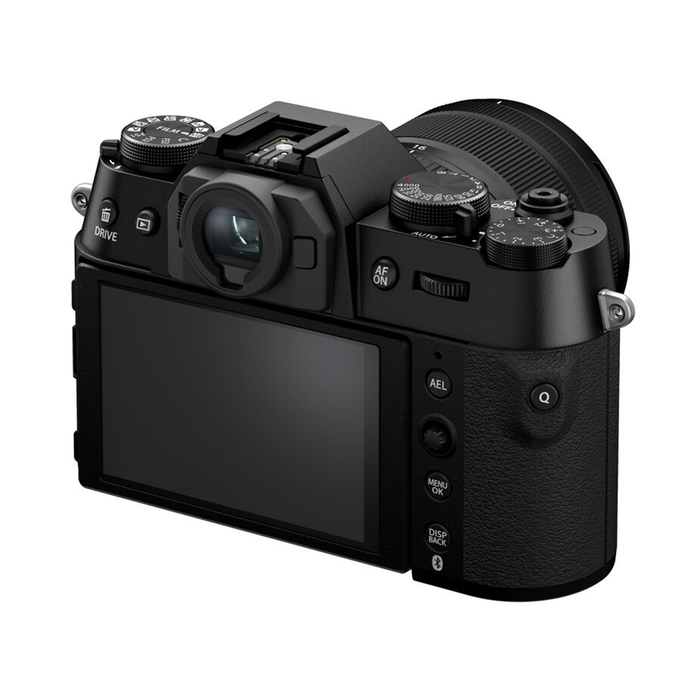 Fujifilm X-T50 Mirrorless Camera with XF 16-50mm f/2.8-4.8 R LM WR Lens - Black