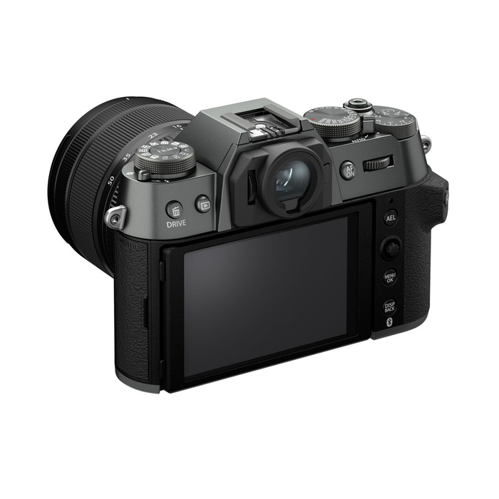 Fujifilm X-T50 Mirrorless Camera with XF 16-50mm f/2.8-4.8 R LM WR Lens - Charcoal Silver