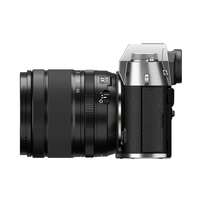Fujifilm X-T50 Mirrorless Camera with XF 16-50mm f/2.8-4.8 R LM WR Lens - Silver